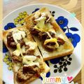 海理ママ's cooksnap of when they made お弁当の余りで☆ミートボールトースト.