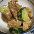 tutocook's cooksnap of when they made 豚こまボールの粒マスタードマヨ照り焼き.