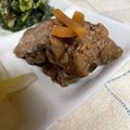 おじゃこむまろん's cooksnap of when they made 祝✨人気検索1位！タラの肝煮♡.
