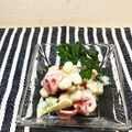 horseland's cooksnap of when they made 大豆水煮で☆簡単お豆のサラダ♬.