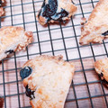 IamSTAY's cooksnap of when they made 米粉チョコスコーン.