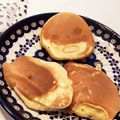 clover44's cooksnap of when they made 薄力粉でシンプルなパンケーキ♪.
