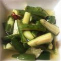 クックG4ZMAR☆'s cooksnap of when they made 簡単！キュウリのピクルス♬.