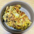 ひとはるまま's cooksnap of when they made 卵とじゃが芋だけで簡単スペインオムレツ☆.