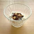 キンプリ's cooksnap of when they made 大人向け・ラムレーズン入りヨーグルト.