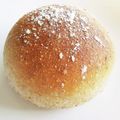 おかずさん88's cooksnap of when they made 30分で完成？不思議パンの全粒粉プチパン.