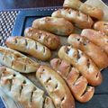 スイートマロンママ's cooksnap of when they made ビールと共にプレッツェルソーセージロール.