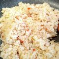 えむじえい's cooksnap of when they made アレンジは無限◎基本の和風梅チャーハン.