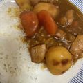 snow012's cooksnap of when they made 圧力鍋でカレー.