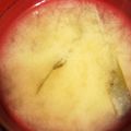 めぐりミルク's cooksnap of when they made 味噌汁④わかめとえのき.