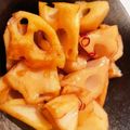 ★amelily★'s cooksnap of when they made 箸が止まらない！れんこんのお酢きんぴら.