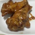 Halü★mama's cooksnap of when they made 焼き肉のタレで簡単！手羽元の照り焼き.