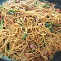 ほあたん's cooksnap of when they made ぶち込め！ホットプレートナポリタン.