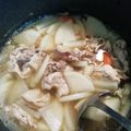 海のさち's cooksnap of when they made 大根と豚バラのコンソメ煮.