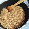 にの♪'s cooksnap of when they made いつものごはんに煎り玄米を活用しよう！.