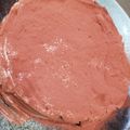しろくろいろ's cooksnap of when they made バレンタイン☆とろっとチョコレートケーキ.