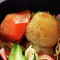 たくじろうさんたろう's cooksnap of when they made 里芋の煮物☝翌日のお弁当にも.