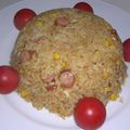 ゆりはるまま's cooksnap of when they made 炊飯器ｄｅ和風カレーピラフ.