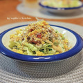inyako's cooksnap of when they made ✿ミモザ風で旨旨ポテマヨサラダ.