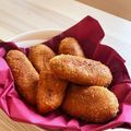 だんご三兄弟のママ☆'s cooksnap of when they made 失敗しないカレーパンの揚げ方.