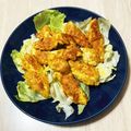 口寂しい太犬's cooksnap of when they made 鳥ささみのカレー風味ピカタ.