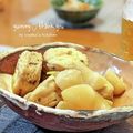inyako's cooksnap of when they made 蕪とがんもの煮物.