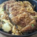 まーく71's cooksnap of when they made 定番!!簡単に美味しいカツ丼♡.