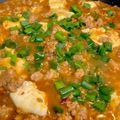 やよい・M's cooksnap of when they made 中国育ちの夫も大好き！本格麻婆豆腐.