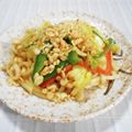 ＠迷子＠'s cooksnap of when they made 麺つゆで★揚げ玉入り焼うどん.