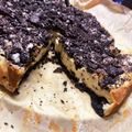 Zico90's cooksnap of when they made ●オレオのベイクドチーズケーキ.