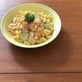 Etsu☆ko's cooksnap of when they made 玉子入りマカロニサラダ♪.