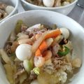 tamispada's cooksnap of when they made 五目 あんかけ おこげ.