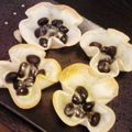 ジュリア♪'s cooksnap of when they made 餃子の皮で黒豆チーズ☆彡.