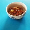 神風＊'s cooksnap of when they made *納豆ご飯*たくあん入り♪.
