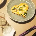 神風＊'s cooksnap of when they made 餃子の皮でハートのクリスピーピッツァ。.