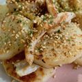 ♡HICKEY♡'s cooksnap of when they made 超簡単！長芋と竹輪のマヨポン炒め♪.