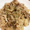 かつぞう☆'s cooksnap of when they made 焼肉ザパンチでスパイシーきのこピラフ.
