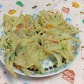 赤い電話's cooksnap of when they made 野菜だけかき揚げ.