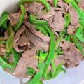 ☆hiroppy☆'s cooksnap of when they made 中学生でも作れる！牛肉のポン酢炒め.