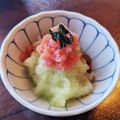 喜八＆Hacchi's cooksnap of when they made おろし明太子.