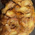 BarkoJOHN's cooksnap of when they made やわらか美味しい☆大根と鶏手羽元の甘辛煮.