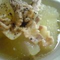 かっぱ25's cooksnap of when they made ホテルの味！冬瓜と豚バラの鶏ガラスープ煮.