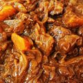 naki1227's cooksnap of when they made 肉の旨味たっぷり牛すじカレー.