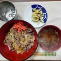 クックRDDWQB☆'s cooksnap of when they made 簡単、吉野家風牛丼.