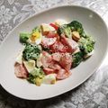 ひトみ's cooksnap of when they made 濃厚ドレッシング♪シーザーサラダ.