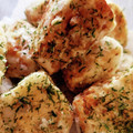 monjimari's cooksnap of when they made のり塩味の揚げ里芋.