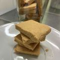 whitebear's cooksnap of when they made ココナッツオイルで米粉ときなこのクッキー.