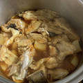 点転天's cooksnap of when they made 大根と天然ヒラメのあら煮＠ぶり大根風♪.