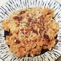三つ葉つくし's cooksnap of when they made ☺簡単で美味しいお赤飯です。.