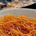 MULA's cooksnap of when they made 簡単皿うどん.